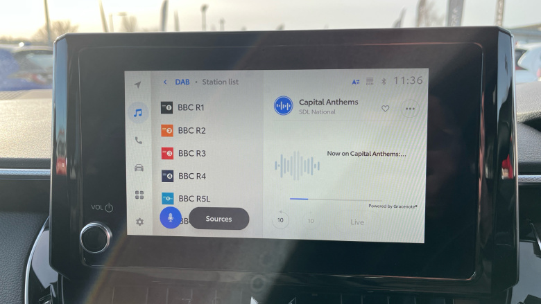 Toyota Corolla 2.0 VVT-i Hybrid Design 5dr CVT Hybrid Estate